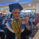 Keren! Sibuk Organisasi dan Kuliah Tak Halangi Azkiya Jadi Wisudawan Terbaik Unismuh Makassar