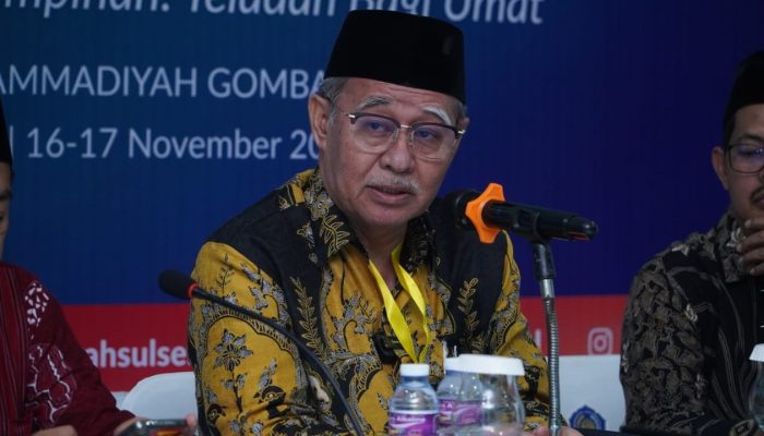 Refreshing Pimpinan Resmi Ditutup, Ambo Asse Tekankan Peningkatan Prestasi