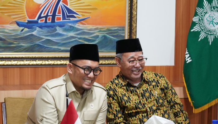 Wakil Ketua BP Haji Temui Pimpinan Muhammadiyah Sulsel, Dapat Masukan Begini!