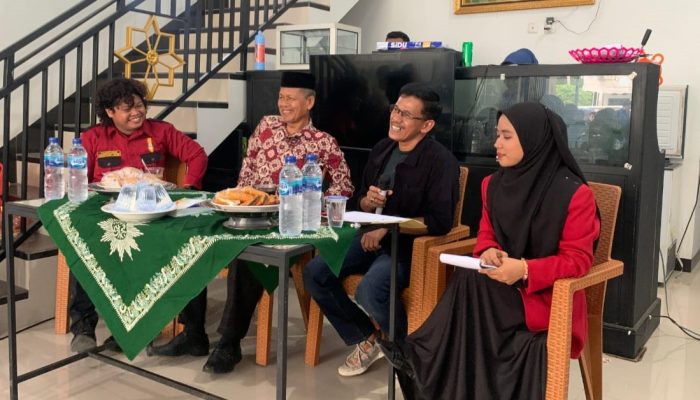 IMM Soppeng Gandeng Mahasiswa KKP Unismuh Makassar Gelar Dialog Kepemimpinan