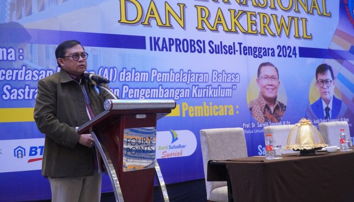 IKAPROBSI Sulsel-Sultra Bahas Pendampingan Akreditasi Prodi Bahasa dan Sastra Indonesia