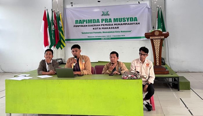 Sah! Rapimda Pemuda Muhammadiyah Makassar Tetapkan 18 Calon Formatur