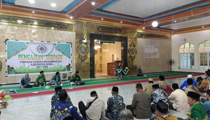 Pengajian Terpadu PDM Gowa di Cabang Maccini Baji dihadiri Ratusan Warga Muhammadiyah