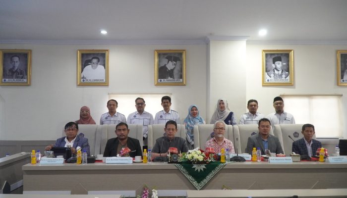 Perkuat Internasionalisasi, Unismuh Makassar Tandatangani MoU dengan Yala Rajabhat University Thailand melalui PANRITA 5