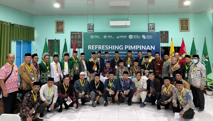 PWM Sulsel Gelar Refreshing Pimpinan, Ketua MPK SDI Tekankan Hal Ini! 