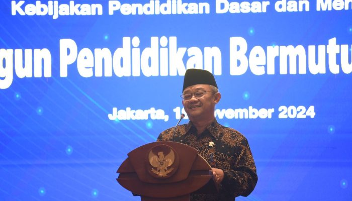 Kemendikdasmen Gelar Diskusi Bahas 8 Isu Strategis untuk Wujudkan Pendidikan Bermutu