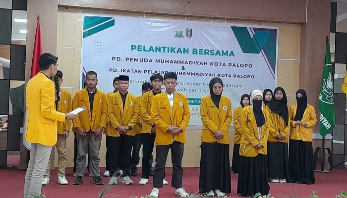 Usai Dilantik, IPM Palopo Bakal Fokus Tingkatkan SDM Pelajar