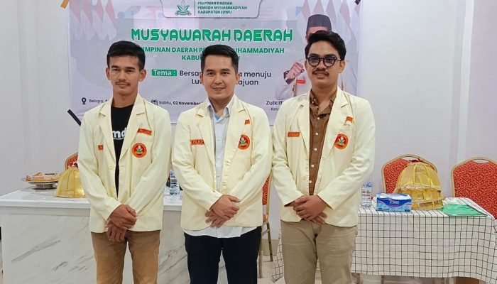 Nakhoda Baru PDPM Luwu Punya Tiga Rencana Program Strategis