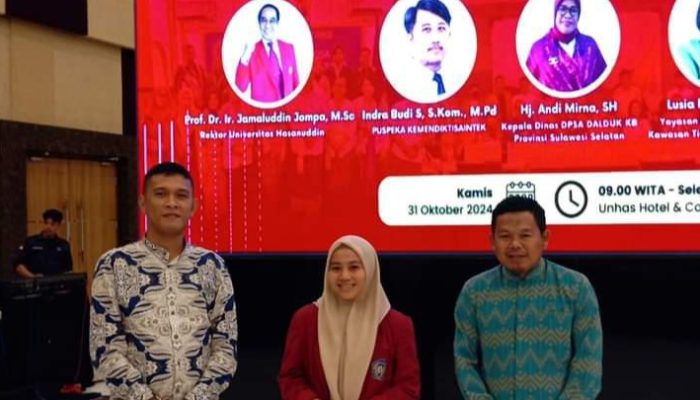 Dukung Pencegahan Kekerasan dan Pelecehan Seksual, UM Bulukumba Ikut Talkshow Nasional di Unhas