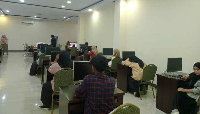 Lantai 2 Perpustakaan Unismuh Makassar Kini Dilengkapi Fasilitas Modern