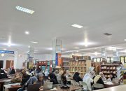 Perpustakaan Unismuh Makassar Dikunjungi Ratusan Mahasiswa Setiap Hari