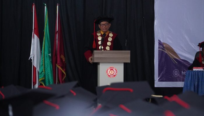 Umsi Wisuda 521 Alumni, Rektor: Cintai Proses, Minimalisir Protes