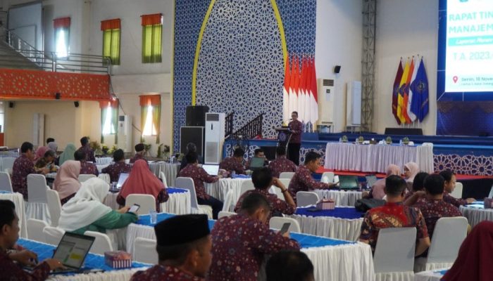 Hasil Rapat Tinjauan Manajemen Unismuh: 29 Standar, hanya 3 Temuan Mayor