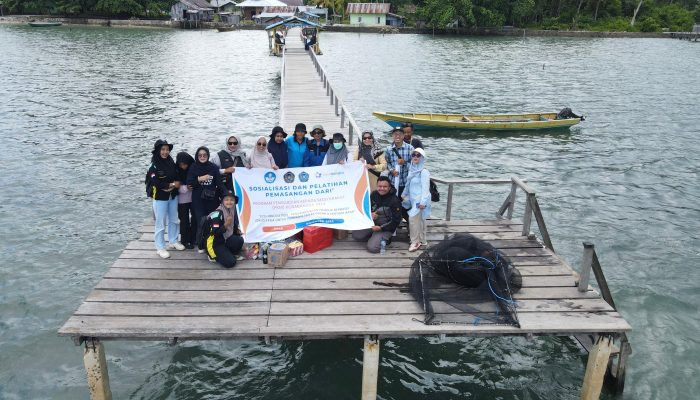 Unismuh Makassar dan Unamin Gelar Sosialisasi Penggunaan Alat Tangkap Ramah Lingkungan di Sorong