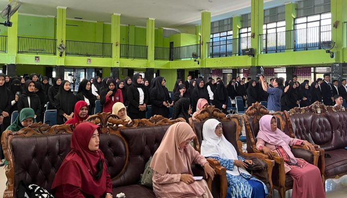 UM Bulukumba Yudisium 87 Mahasiswa dan Lantik Badan Pengurus Harian