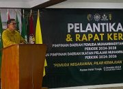 Pelantikan PD Pemuda Muhammadiyah Tator, Bupati: Gas Full Untuk Kemajuan Daerah