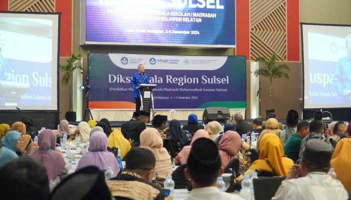 Diksuspala Region Sulsel Resmi Dibuka, Target Peningkatan Jumlah PPDB-Sekolah Unggul