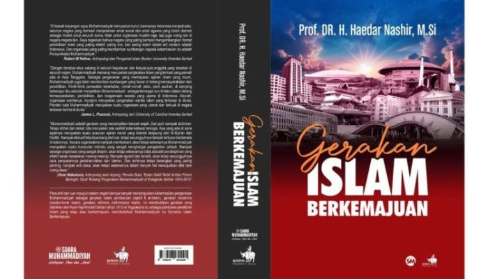 Tanwir Muhammadiyah di Kupang Bakal Dimeriahkan Peluncuran Buku Gerakan Islam Berkemajuan Karya Haedar Nashir