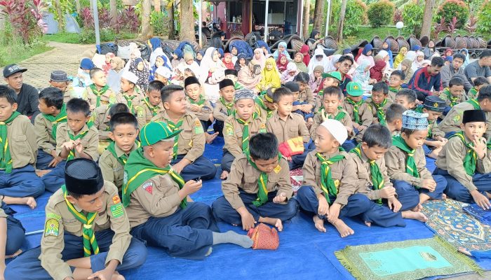 Kemah Ceria HW SD Muhammadiyah 1 Palopo: Ajang Penguatan Karakter Anak