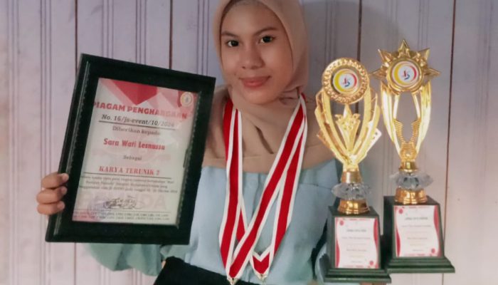 Sara Wati Lesnussa, Mahasiswa UM Bulukumba yang Berhasil Raih Banyak Prestasi di Ajang Nasional