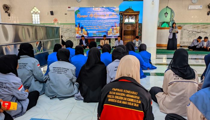 Refleksi Akhir Tahun, Mahasiswa UIAD Sinjai Gelar Konser Al-Qur’an 30 Juz