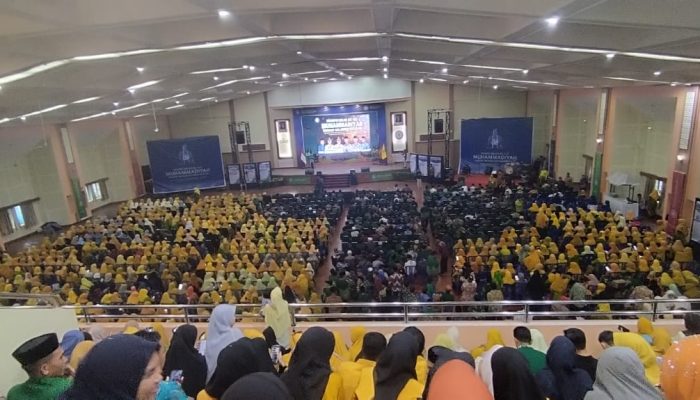 Peserta Milad Muhammadiyah ke-112 di Pangkep Tumpah Ruah, Pj Gubernur Ikut Hadir