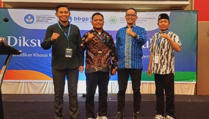 Kepala SMP Darul Arqam Gombara Jadi Peserta Terbaik 1 Diksuspala Region Sulsel