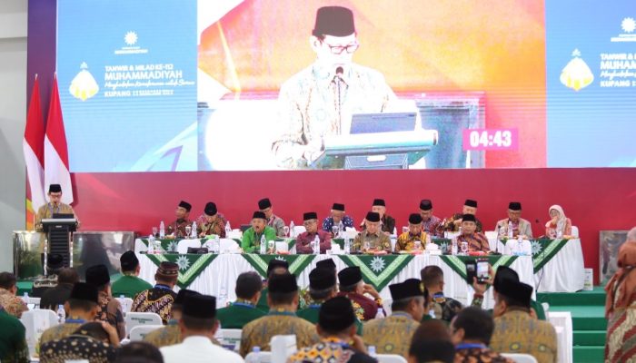 PWM Sulsel Paparkan Progres Organisasi di Forum Tanwir