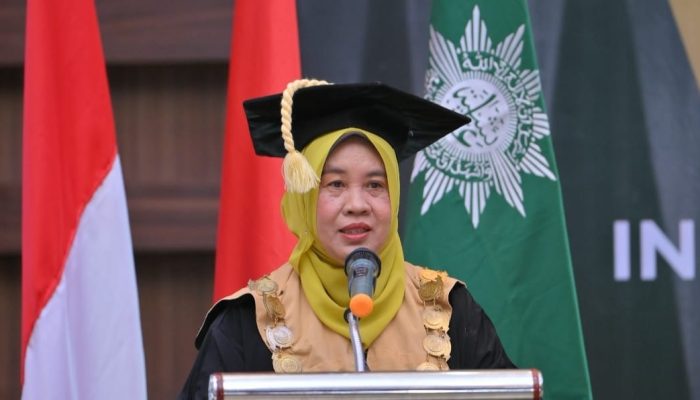 Rektor IPI ‘Aisyiyah Sulsel Titipkan Tiga Pesan Penting untuk Alumni Saat Wisuda ke-V