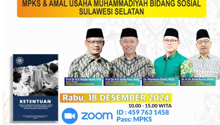 Langkah Berkemajuan Muhammadiyah dalam Menopang Kesejahteraan Sosial