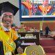 Akib Aliruddin, Sekretaris PDM Termuda di Indonesia Raih Predikat Cumlaude Wisuda Unsri