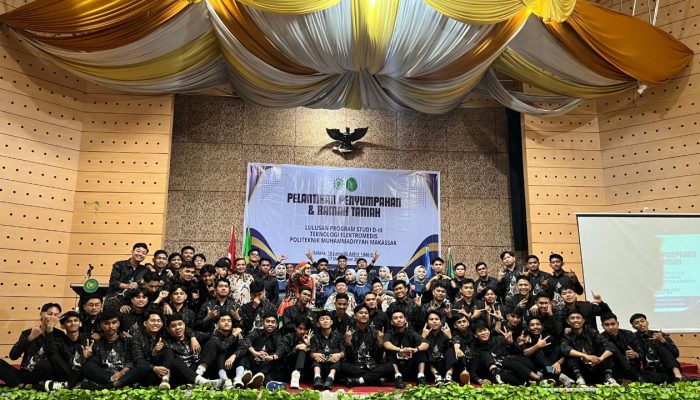 Alumni Elektromedis PoltekMu Makassar jadi Rebutan Dunia Kerja Karena Kualitasnya