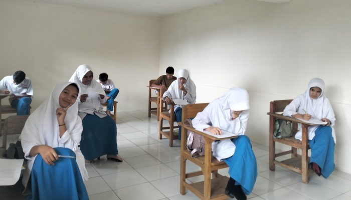 Satuan Lab School Unismuh Makassar Mulai Ujian Semester, Direktur: Momen Evaluasi Proses Pembelajaran