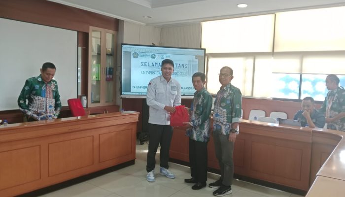 UM Kendari Benchmarking ke Unismuh Makassar, Tingkatkan Strategi Kehumasan dan Penerimaan Mahasiswa Baru