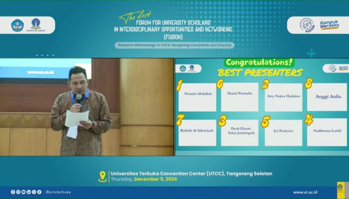 Dua Mahasiswa Unismuh Jadi Presenter Terbaik dalam Konferensi Internasional FUSION 2024