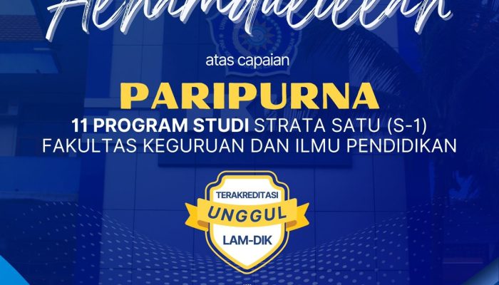 Keluar dari Zona Nyaman: Kunci Sukses Dekan FKIP Unismuh Antar 100 Persen Prodi S1 Raih Akreditasi Unggul