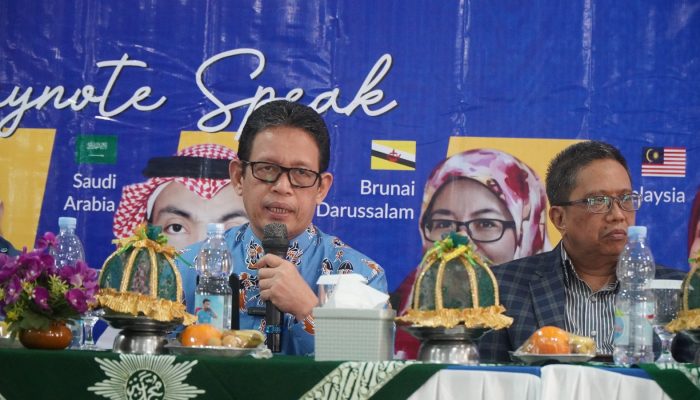 Sukses, 2nd IECON FEB Unismuh Makassar Bahas Transformasi Digital dan Kecerdasan Buatan