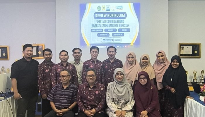 Program Studi Manajemen FEB Unismuh Revisi Kurikulum, Hadirkan Narasumber Internasional