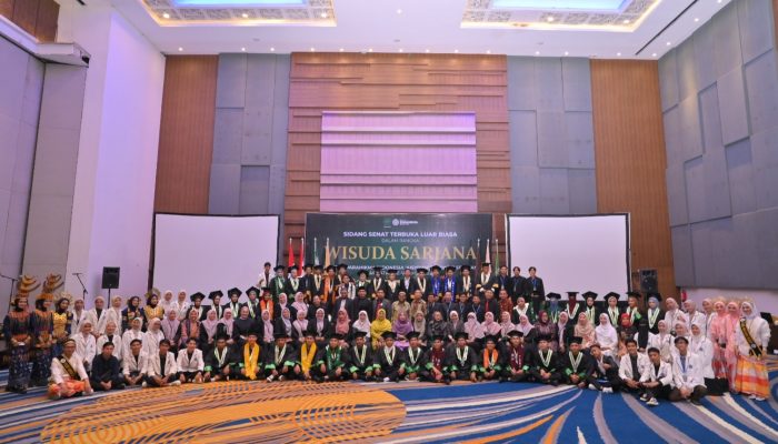 Ramah Tamah dan Wisuda ke-V IPI ‘Aisyiyah Sulsel, Rektor Optimis Kampus Lahirkan Alumni Berkualitas