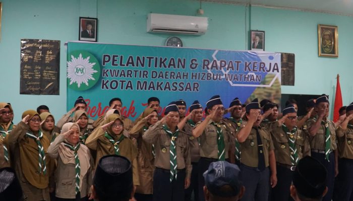 Pelantikan Kwarda Hizbul Wathan Kota Makassar, Momentum Penguatan Kepanduan Muhammadiyah