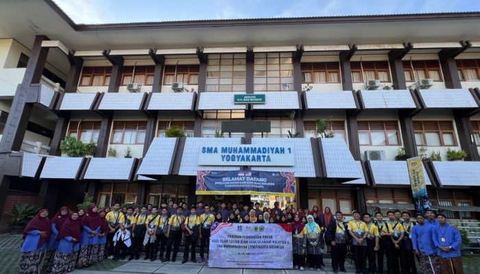 SMA Muhammadiyah 1 Yogyakarta Terima Kunjungan Internasional dari Malaysia