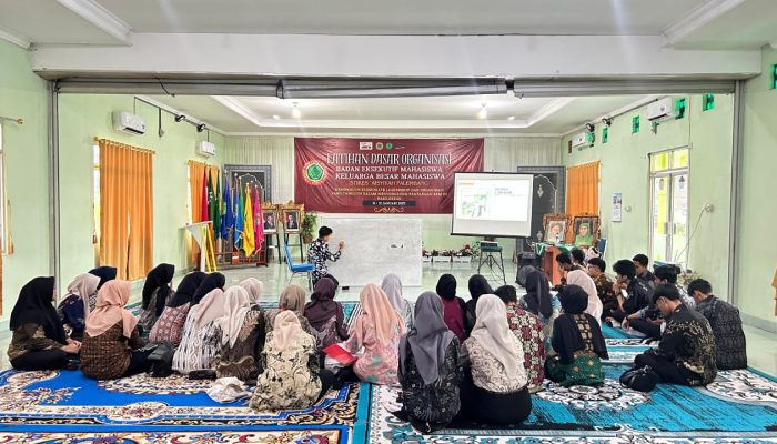 LDO BEM Stikes ‘Aisyiyah Palembang, Bangun Solidaritas Pimpinan Untuk Berdampak Nyata