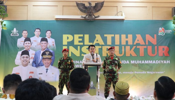 Pemuda Muhammadiyah Sulsel Latih 40 Instruktur, Target Cetak 10 Ribu Kader Baru