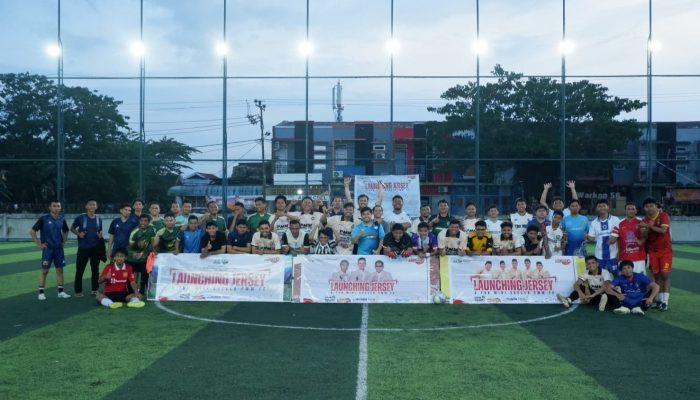 Pemuda Muhammadiyah Makassar Luncurkan Jersey Terbaru: Kampanye Gaya Hidup Sehat Kekinian