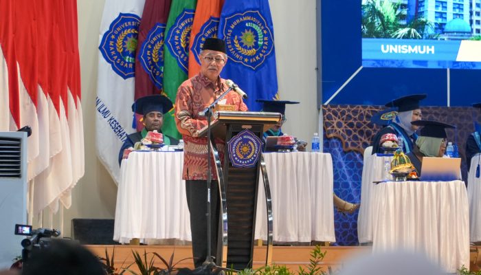 Pesan Ambo Asse dalam Pengukuhan Profesor Baru Unismuh Makassar: Guru Besar Sebagai Pilar Kemajuan Muhammadiyah