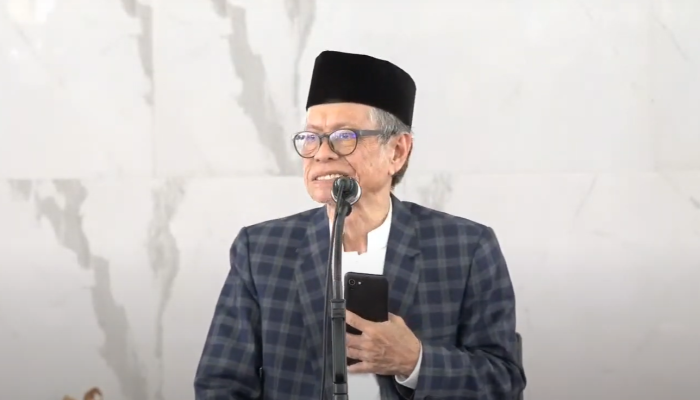 Tujuh Pesan Qadir Gassing Saat Milad Muhammadiyah di Gowa