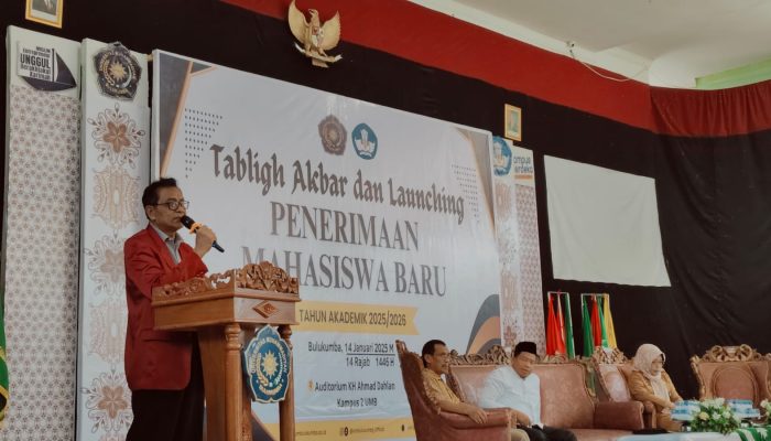 UM Bulukumba Launching Penerimaan Mahasiswa Baru, Ayo Daftar!