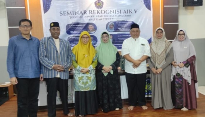 Hadirkan Dekan FAI UMY, Mahasiswa Unismuh Gelar Seminar Cara Mencari Jodoh