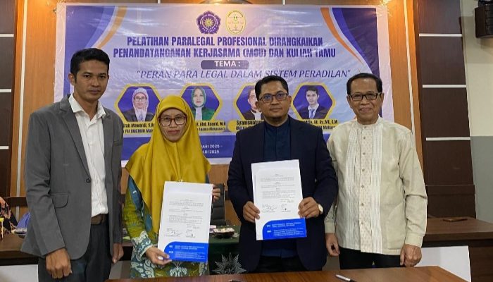 Prodi HES Unismuh Makassar Luncurkan Program Pelatihan Paralegal