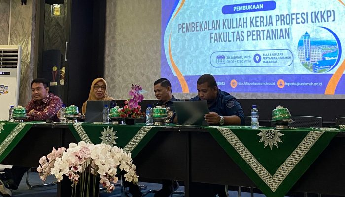 KKP 2025 Resmi Dibuka: 55 Mahasiswa Fakultas Pertanian Unismuh Siap Mengabdi di Pangkep dan Barru